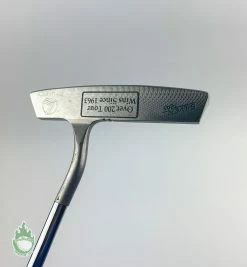 Used Right Hand Ray Cook Silver Ray SR-1 35″ Putter Steel Golf Club Ships Free -Gents Fairway Woods Sales Store IMG 4766
