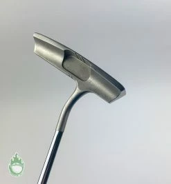 Used Right Hand Ray Cook Silver Ray SR-1 35″ Putter Steel Golf Club Ships Free -Gents Fairway Woods Sales Store IMG 4768
