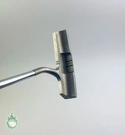 Used Right Hand Ray Cook Silver Ray SR-1 35″ Putter Steel Golf Club Ships Free -Gents Fairway Woods Sales Store IMG 4770 1
