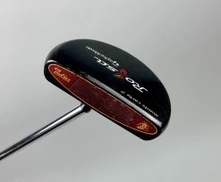 RH TaylorMade Rossa Monte Carlo 7 34″ Putter Steel Golf Club Tiger Shark Grip -Gents Fairway Woods Sales Store IMG 4827