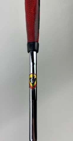 RH TaylorMade Rossa Monte Carlo 7 34″ Putter Steel Golf Club Tiger Shark Grip -Gents Fairway Woods Sales Store IMG 4833 scaled 1