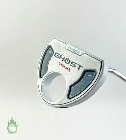 Used Right Handed TaylorMade Rossa Corza Ghost Tour 35″ Putter Steel Golf Club