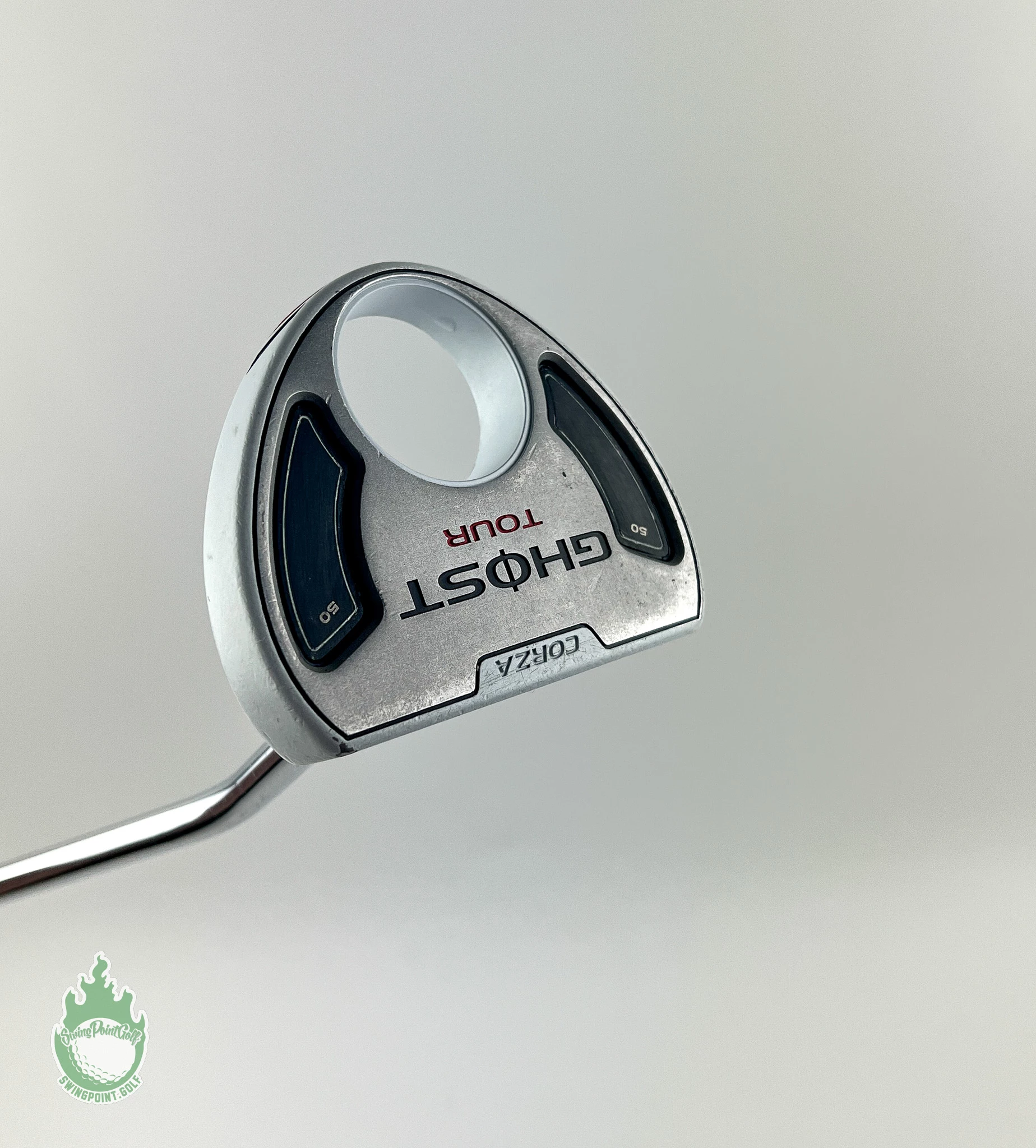 Used Right Handed TaylorMade Rossa Corza Ghost Tour 35″ Putter Steel Golf Club 12 Used Right Handed TaylorMade Rossa Corza Ghost Tour 35″ Putter Steel Golf Club - Image 12