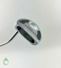 Used Right Handed TaylorMade Rossa Corza Ghost Tour 35″ Putter Steel Golf Club 22 Used Right Handed TaylorMade Rossa Corza Ghost Tour 35″ Putter Steel Golf Club -Gents Fairway Woods Sales Store IMG 4858