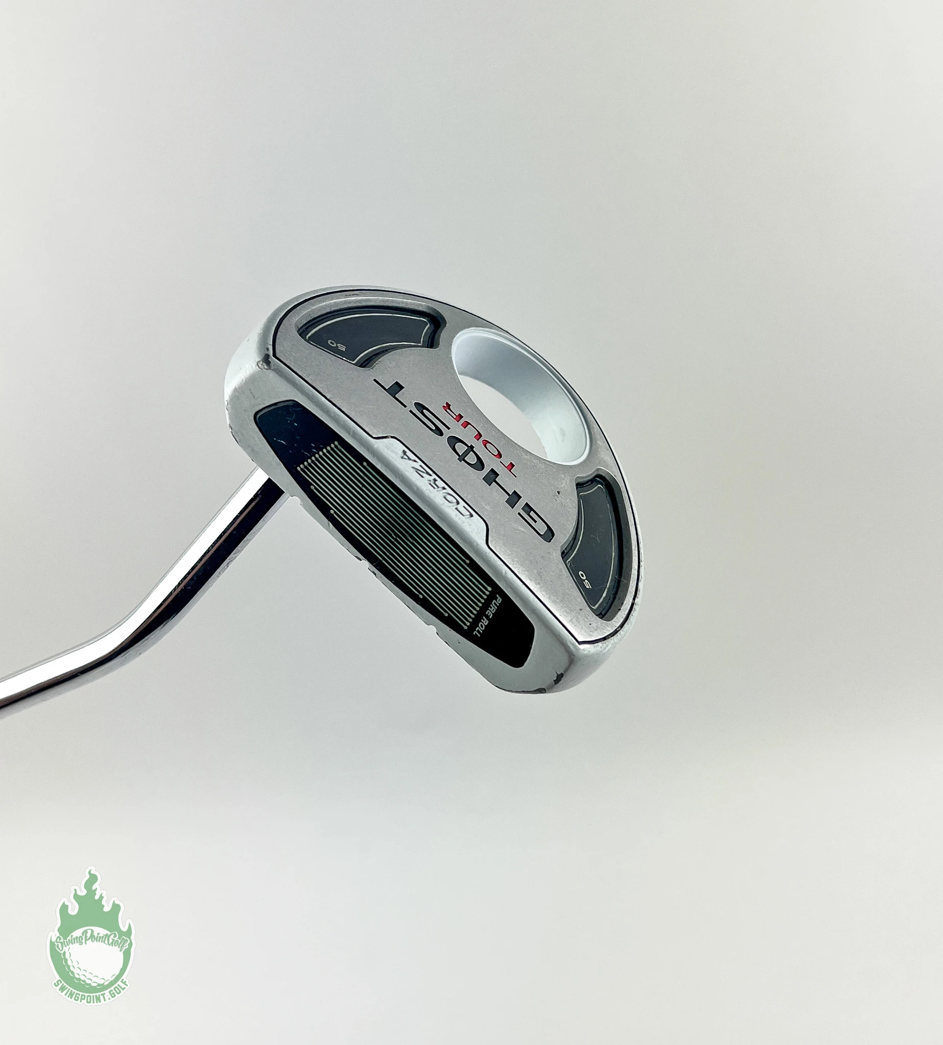 Used Right Handed TaylorMade Rossa Corza Ghost Tour 35″ Putter Steel Golf Club 11 Used Right Handed TaylorMade Rossa Corza Ghost Tour 35″ Putter Steel Golf Club - Image 11