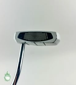 Used Right Handed TaylorMade Rossa Corza Ghost Tour 35″ Putter Steel Golf Club 21 Used Right Handed TaylorMade Rossa Corza Ghost Tour 35″ Putter Steel Golf Club -Gents Fairway Woods Sales Store IMG 4859