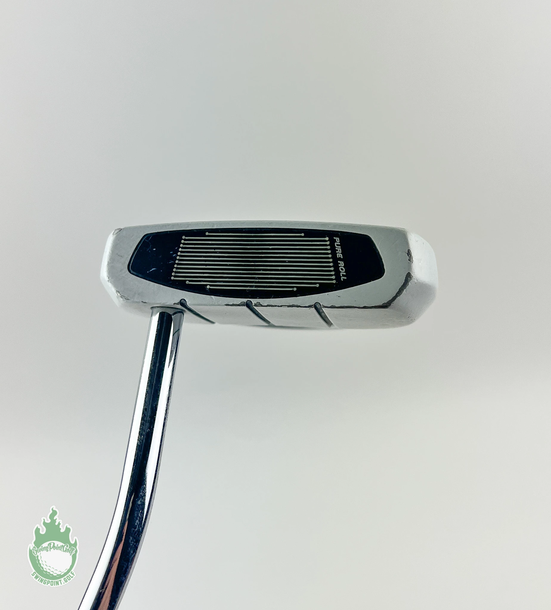 Used Right Handed TaylorMade Rossa Corza Ghost Tour 35″ Putter Steel Golf Club 10 Used Right Handed TaylorMade Rossa Corza Ghost Tour 35″ Putter Steel Golf Club - Image 10