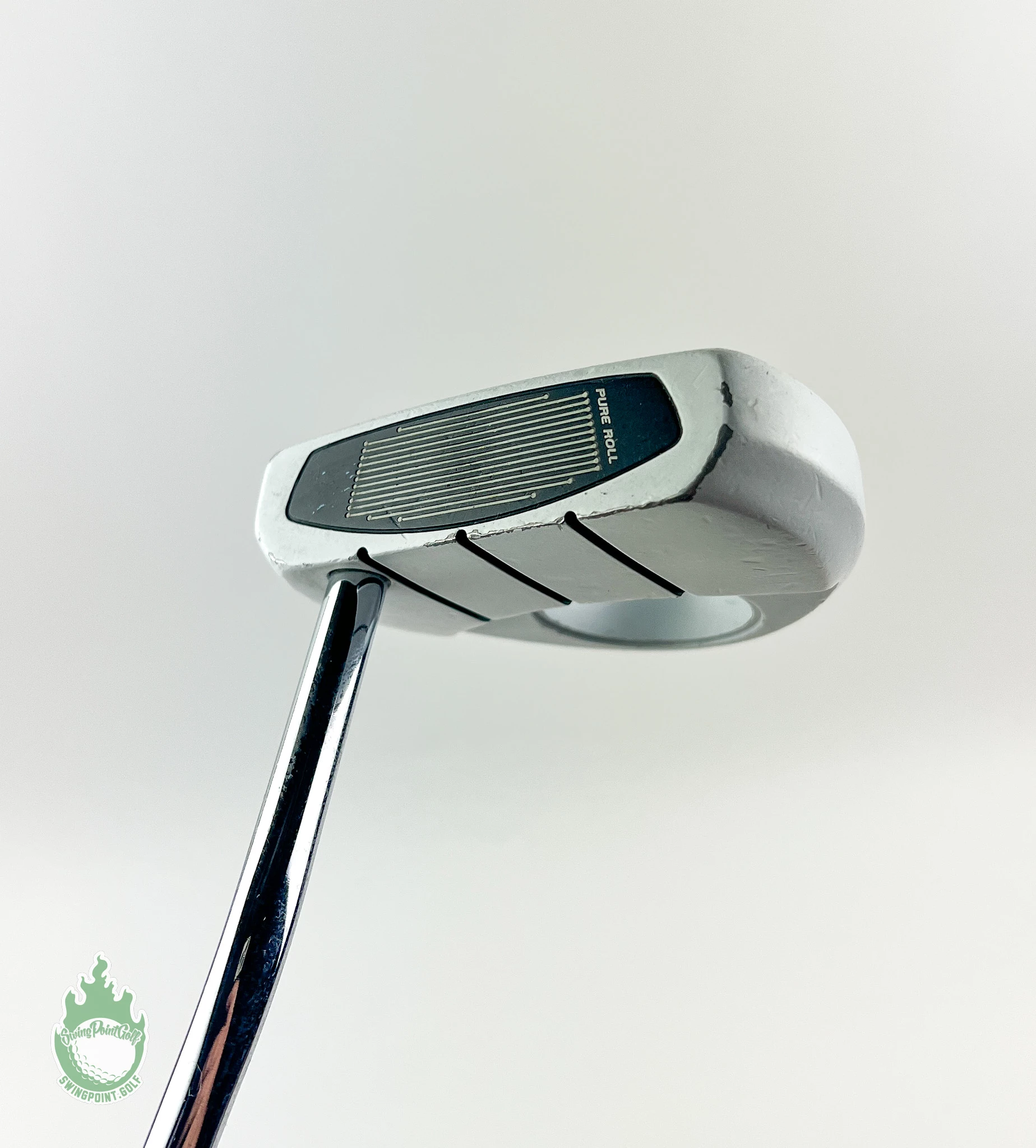 Used Right Handed TaylorMade Rossa Corza Ghost Tour 35″ Putter Steel Golf Club 9 Used Right Handed TaylorMade Rossa Corza Ghost Tour 35″ Putter Steel Golf Club - Image 9