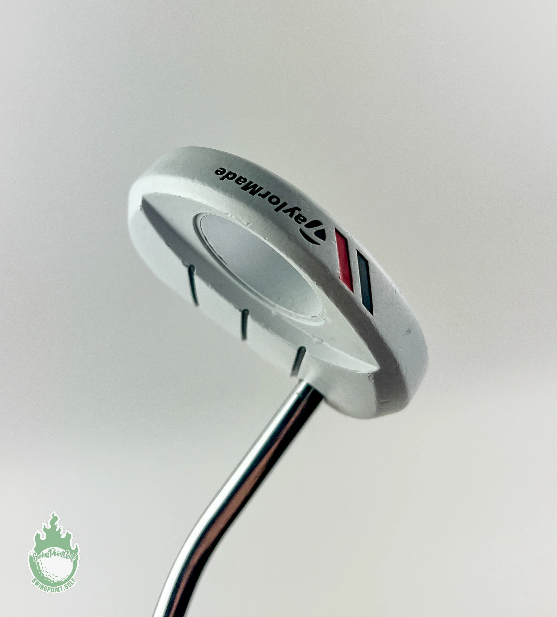 Used Right Handed TaylorMade Rossa Corza Ghost Tour 35″ Putter Steel Golf Club 8 Used Right Handed TaylorMade Rossa Corza Ghost Tour 35″ Putter Steel Golf Club - Image 8