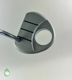 Used Right Handed TaylorMade Rossa Corza Ghost Tour 35″ Putter Steel Golf Club 17 Used Right Handed TaylorMade Rossa Corza Ghost Tour 35″ Putter Steel Golf Club -Gents Fairway Woods Sales Store IMG 4863