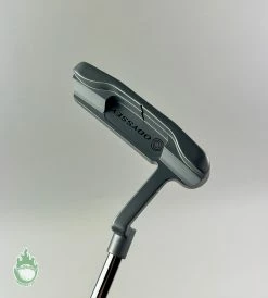 Used Right Handed Odyssey White Hot OG 1 35″ Putter Graphite/Steel Golf Club -Gents Fairway Woods Sales Store IMG 4884