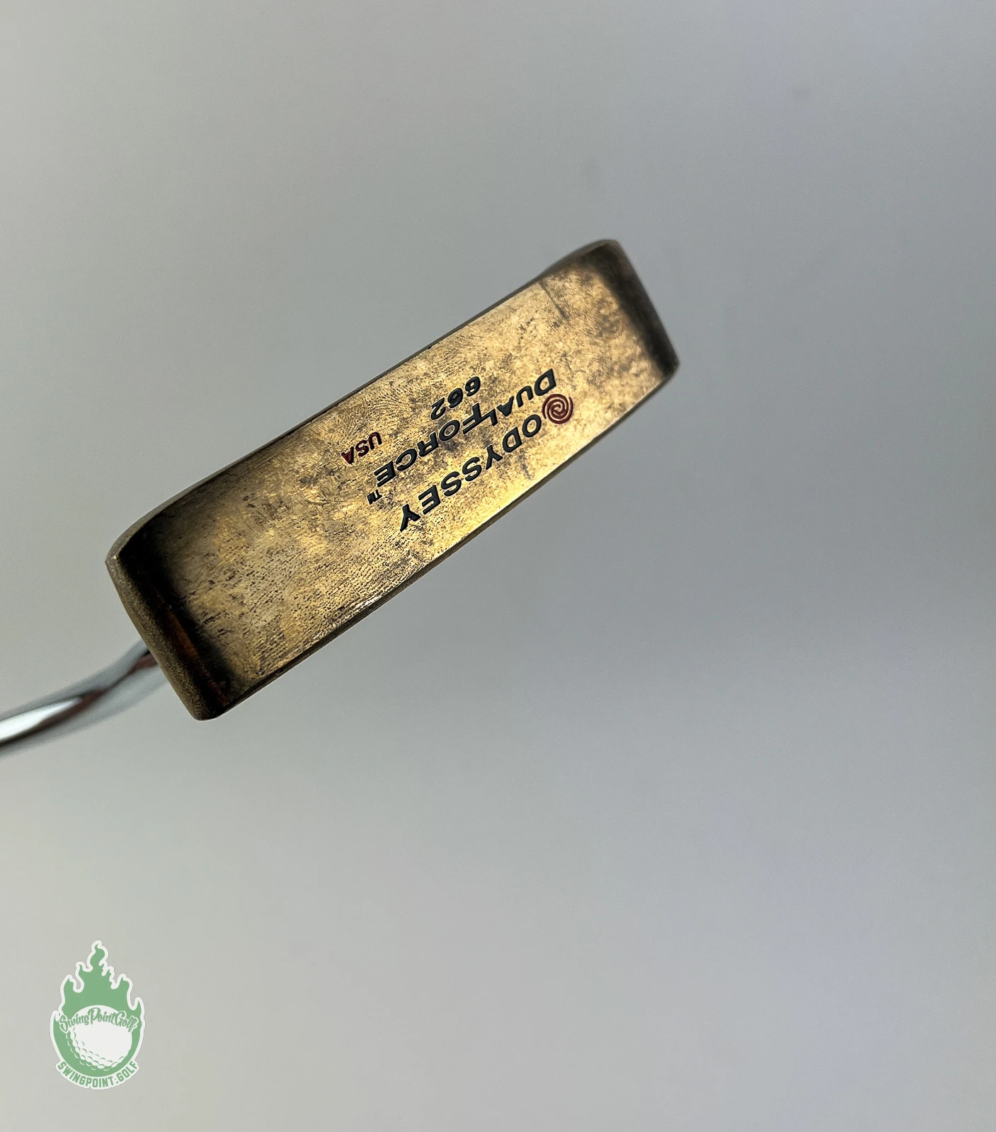 Used RH Steel Odyssey Dual Force 662 35″ Putter Steel Golf Club Odyssey Grip 12 Used RH Steel Odyssey Dual Force 662 35″ Putter Steel Golf Club Odyssey Grip - Image 12