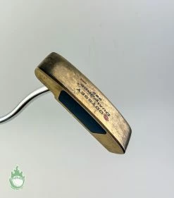 Used RH Steel Odyssey Dual Force 662 35″ Putter Steel Golf Club Odyssey Grip 22 Used RH Steel Odyssey Dual Force 662 35″ Putter Steel Golf Club Odyssey Grip -Gents Fairway Woods Sales Store IMG 4892