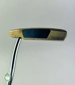 Used RH Steel Odyssey Dual Force 662 35″ Putter Steel Golf Club Odyssey Grip 21 Used RH Steel Odyssey Dual Force 662 35″ Putter Steel Golf Club Odyssey Grip -Gents Fairway Woods Sales Store IMG 4893