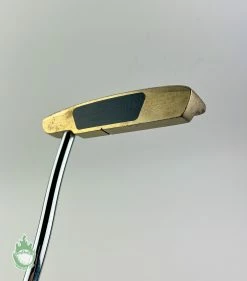 Used RH Steel Odyssey Dual Force 662 35″ Putter Steel Golf Club Odyssey Grip 20 Used RH Steel Odyssey Dual Force 662 35″ Putter Steel Golf Club Odyssey Grip -Gents Fairway Woods Sales Store IMG 4894