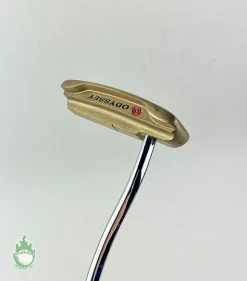 Used RH Steel Odyssey Dual Force 662 35″ Putter Steel Golf Club Odyssey Grip 18 Used RH Steel Odyssey Dual Force 662 35″ Putter Steel Golf Club Odyssey Grip -Gents Fairway Woods Sales Store IMG 4896