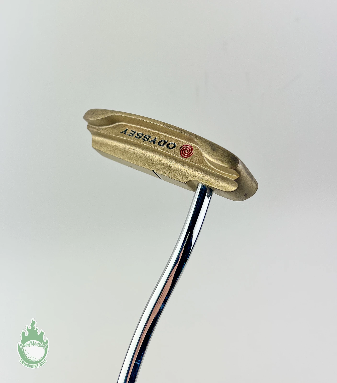 Used RH Steel Odyssey Dual Force 662 35″ Putter Steel Golf Club Odyssey Grip 7 Used RH Steel Odyssey Dual Force 662 35″ Putter Steel Golf Club Odyssey Grip - Image 7