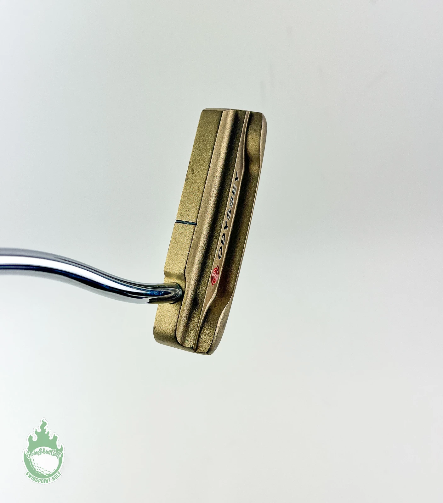 Used RH Steel Odyssey Dual Force 662 35″ Putter Steel Golf Club Odyssey Grip 6 Used RH Steel Odyssey Dual Force 662 35″ Putter Steel Golf Club Odyssey Grip - Image 6