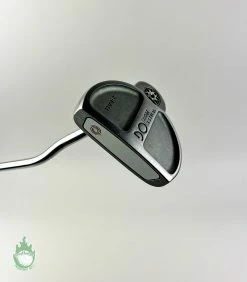 Used RH Odyssey White Hot OG 2-Ball 35″ Putter Stroke Lab Shaft Golf Club -Gents Fairway Woods Sales Store IMG 4904