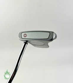 Used RH Odyssey White Hot OG 2-Ball 35″ Putter Stroke Lab Shaft Golf Club -Gents Fairway Woods Sales Store IMG 4905