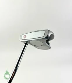 Used RH Odyssey White Hot OG 2-Ball 35″ Putter Stroke Lab Shaft Golf Club -Gents Fairway Woods Sales Store IMG 4906