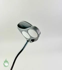 Used RH Odyssey White Hot OG 2-Ball 35″ Putter Stroke Lab Shaft Golf Club -Gents Fairway Woods Sales Store IMG 4907