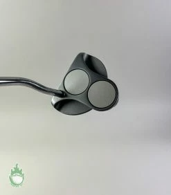 Used RH Odyssey White Hot OG 2-Ball 35″ Putter Stroke Lab Shaft Golf Club -Gents Fairway Woods Sales Store IMG 4909