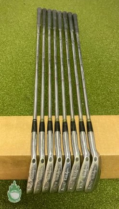 Used RH Walter Hagen The Haig Irons 2-9 Regular Flex Steel Golf Club Set -Gents Fairway Woods Sales Store IMG 4957