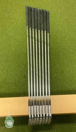 Used RH Walter Hagen The Haig Irons 2-9 Regular Flex Steel Golf Club Set -Gents Fairway Woods Sales Store IMG 4958