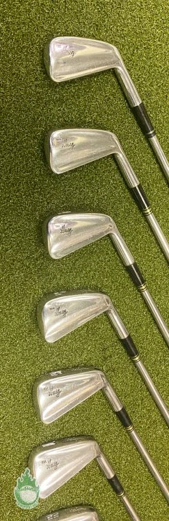 Used RH Walter Hagen The Haig Irons 2-9 Regular Flex Steel Golf Club Set -Gents Fairway Woods Sales Store IMG 4959