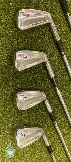 Used RH Walter Hagen The Haig Irons 2-9 Regular Flex Steel Golf Club Set -Gents Fairway Woods Sales Store IMG 4960
