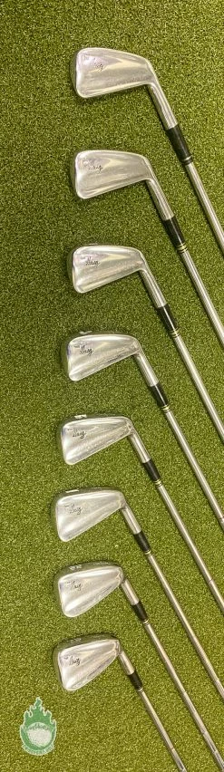Used RH Walter Hagen The Haig Irons 2-9 Regular Flex Steel Golf Club Set -Gents Fairway Woods Sales Store IMG 4961