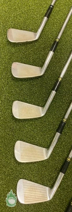 Used RH Walter Hagen The Haig Irons 2-9 Regular Flex Steel Golf Club Set -Gents Fairway Woods Sales Store IMG 4963