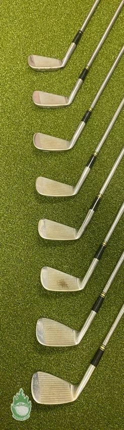 Used RH Walter Hagen The Haig Irons 2-9 Regular Flex Steel Golf Club Set -Gents Fairway Woods Sales Store IMG 4964
