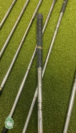 Used RH Walter Hagen The Haig Irons 2-9 Regular Flex Steel Golf Club Set -Gents Fairway Woods Sales Store IMG 4965