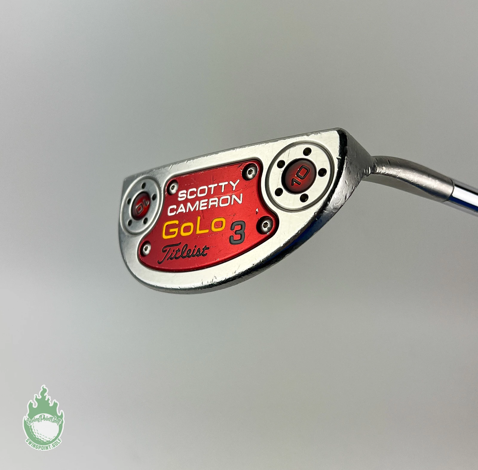 Used Right Handed Titleist Scotty Cameron GOLO 3 35″ Putter Golf Club 1 Used Right Handed Titleist Scotty Cameron GOLO 3 35″ Putter Golf Club