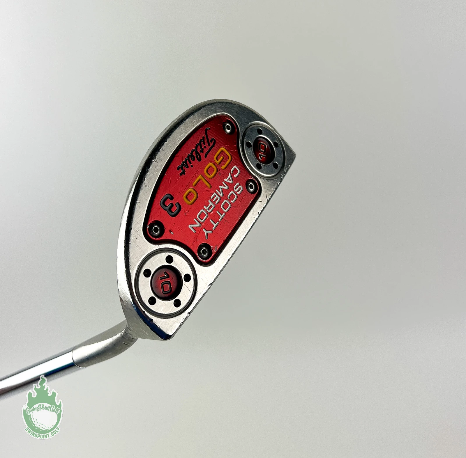 Used Right Handed Titleist Scotty Cameron GOLO 3 35″ Putter Golf Club 12 Used Right Handed Titleist Scotty Cameron GOLO 3 35″ Putter Golf Club - Image 12