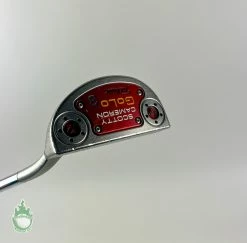 Used Right Handed Titleist Scotty Cameron GOLO 3 35″ Putter Golf Club 22 Used Right Handed Titleist Scotty Cameron GOLO 3 35″ Putter Golf Club -Gents Fairway Woods Sales Store IMG 4987