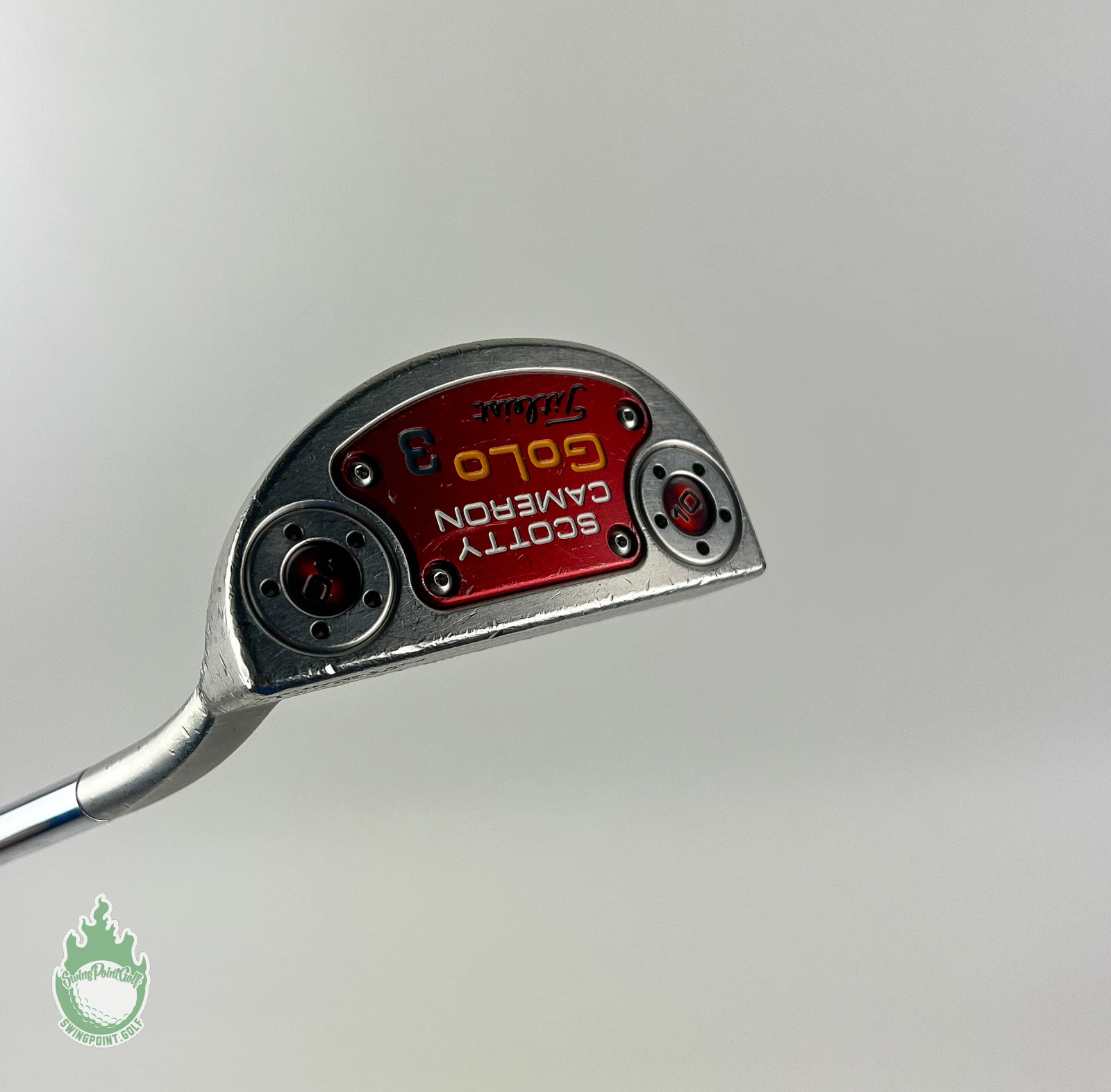 Used Right Handed Titleist Scotty Cameron GOLO 3 35″ Putter Golf Club 11 Used Right Handed Titleist Scotty Cameron GOLO 3 35″ Putter Golf Club - Image 11