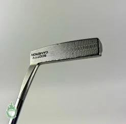 Used Right Handed Titleist Scotty Cameron GOLO 3 35″ Putter Golf Club 20 Used Right Handed Titleist Scotty Cameron GOLO 3 35″ Putter Golf Club -Gents Fairway Woods Sales Store IMG 4989