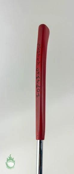 Used Right Handed Titleist Scotty Cameron GOLO 3 35″ Putter Golf Club 14 Used Right Handed Titleist Scotty Cameron GOLO 3 35″ Putter Golf Club -Gents Fairway Woods Sales Store IMG 4995