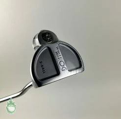 New RH Odyssey White Hot OG 2-Ball 33″ Ladies Putter Stroke Lab Shaft Golf Club -Gents Fairway Woods Sales Store IMG 5023