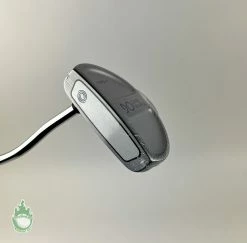 New RH Odyssey White Hot OG 2-Ball 33″ Ladies Putter Stroke Lab Shaft Golf Club -Gents Fairway Woods Sales Store IMG 5025