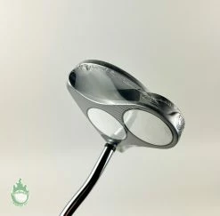 New RH Odyssey White Hot OG 2-Ball 33″ Ladies Putter Stroke Lab Shaft Golf Club -Gents Fairway Woods Sales Store IMG 5028