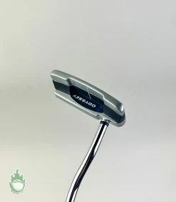 Used Right Handed Odyssey Works Versa 1W 34″ Putter Steel Golf Club -Gents Fairway Woods Sales Store IMG 5258