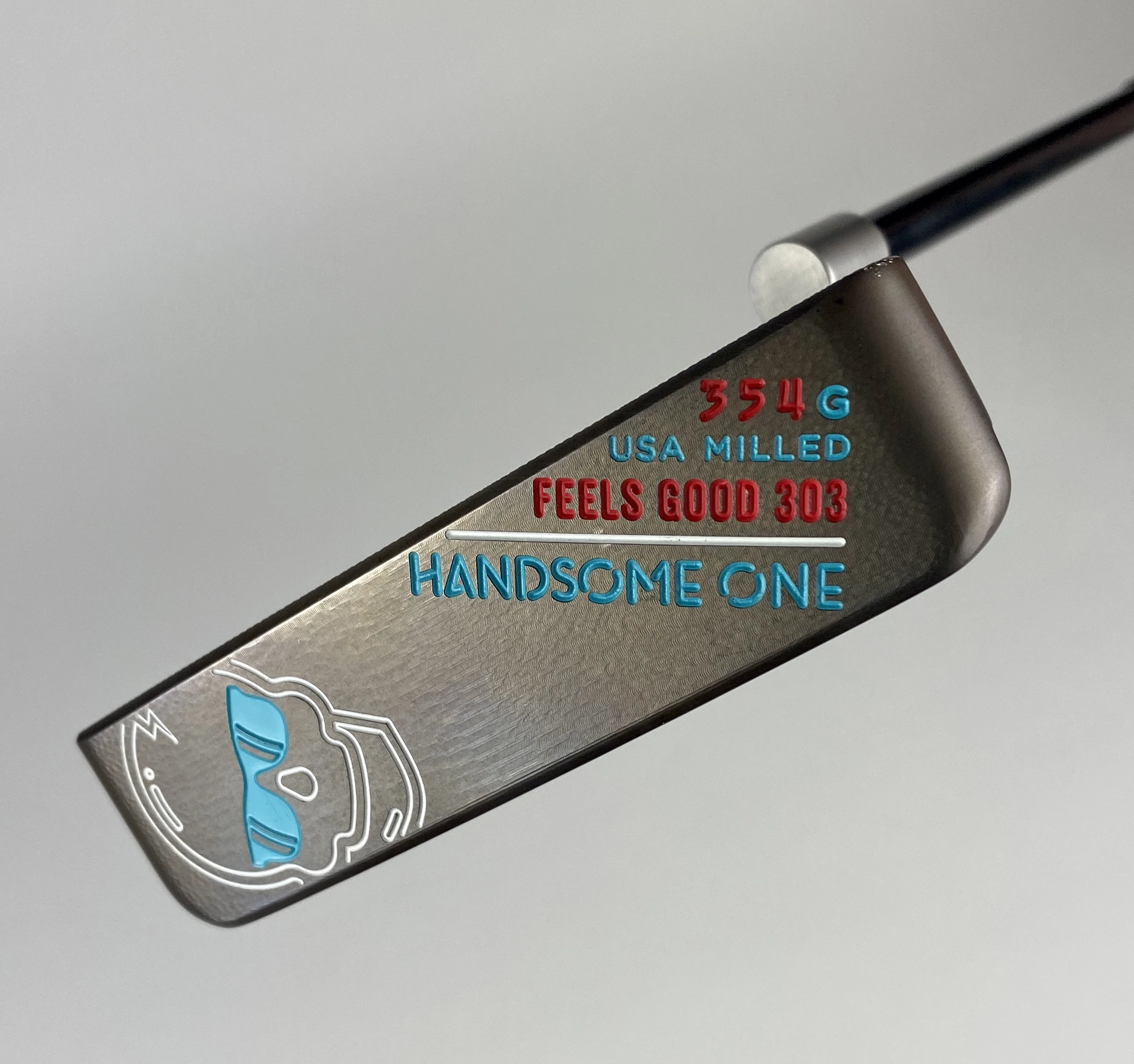SWAG Handsome One 354g 34″ Putter Stability Tour Black Graphite/Steel Golf Club 12 SWAG Handsome One 354g 34″ Putter Stability Tour Black Graphite/Steel Golf Club - Image 12