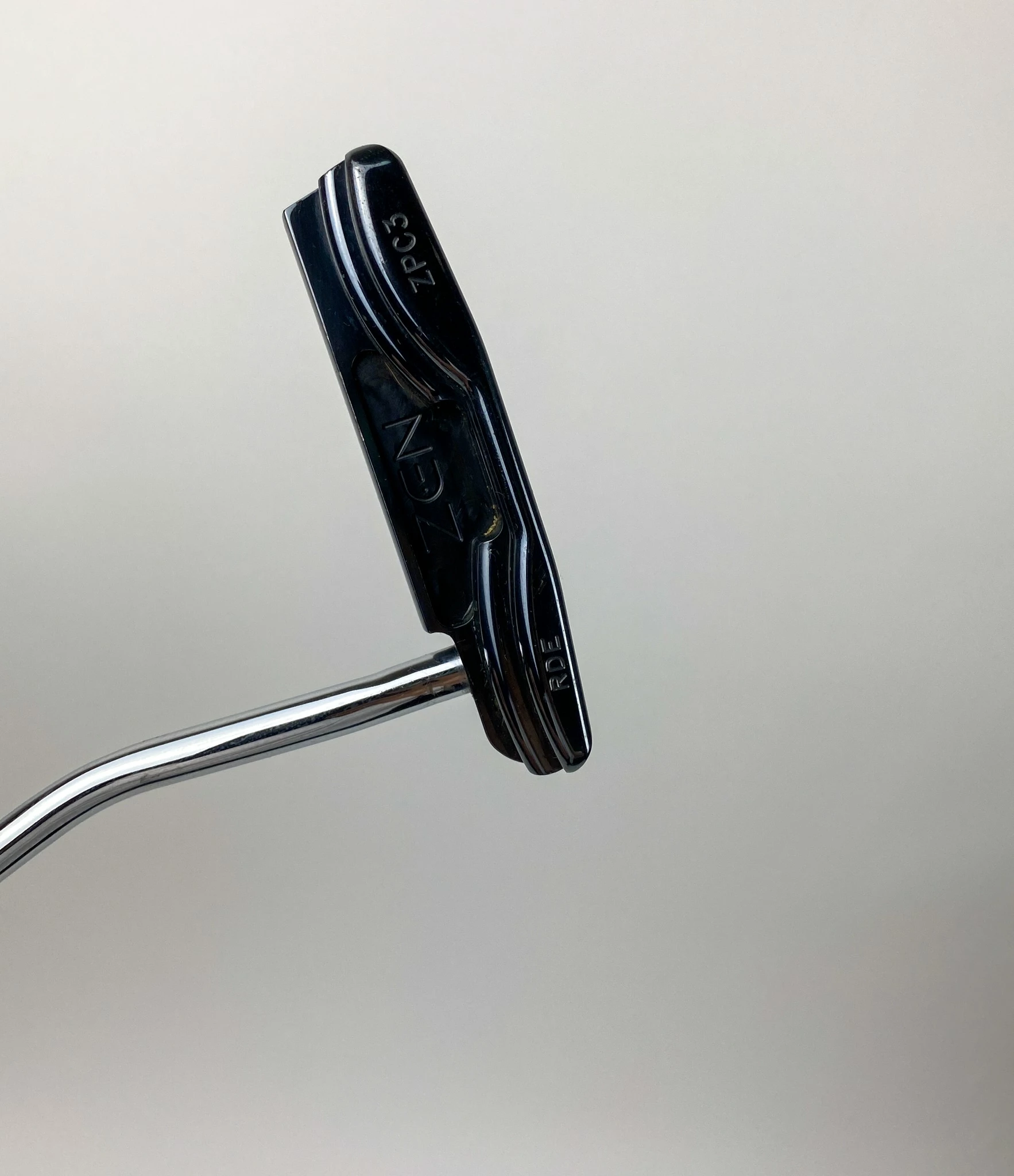 Right Handed Zen RDE By Mickey Parker ZPC3 33″ Black Putter Steel Golf Club 5 Right Handed Zen RDE By Mickey Parker ZPC3 33″ Black Putter Steel Golf Club - Image 5