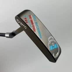 SWAG Handsome One 354g 34″ Putter Stability Tour Black Graphite/Steel Golf Club 22 SWAG Handsome One 354g 34″ Putter Stability Tour Black Graphite/Steel Golf Club -Gents Fairway Woods Sales Store IMG 5315