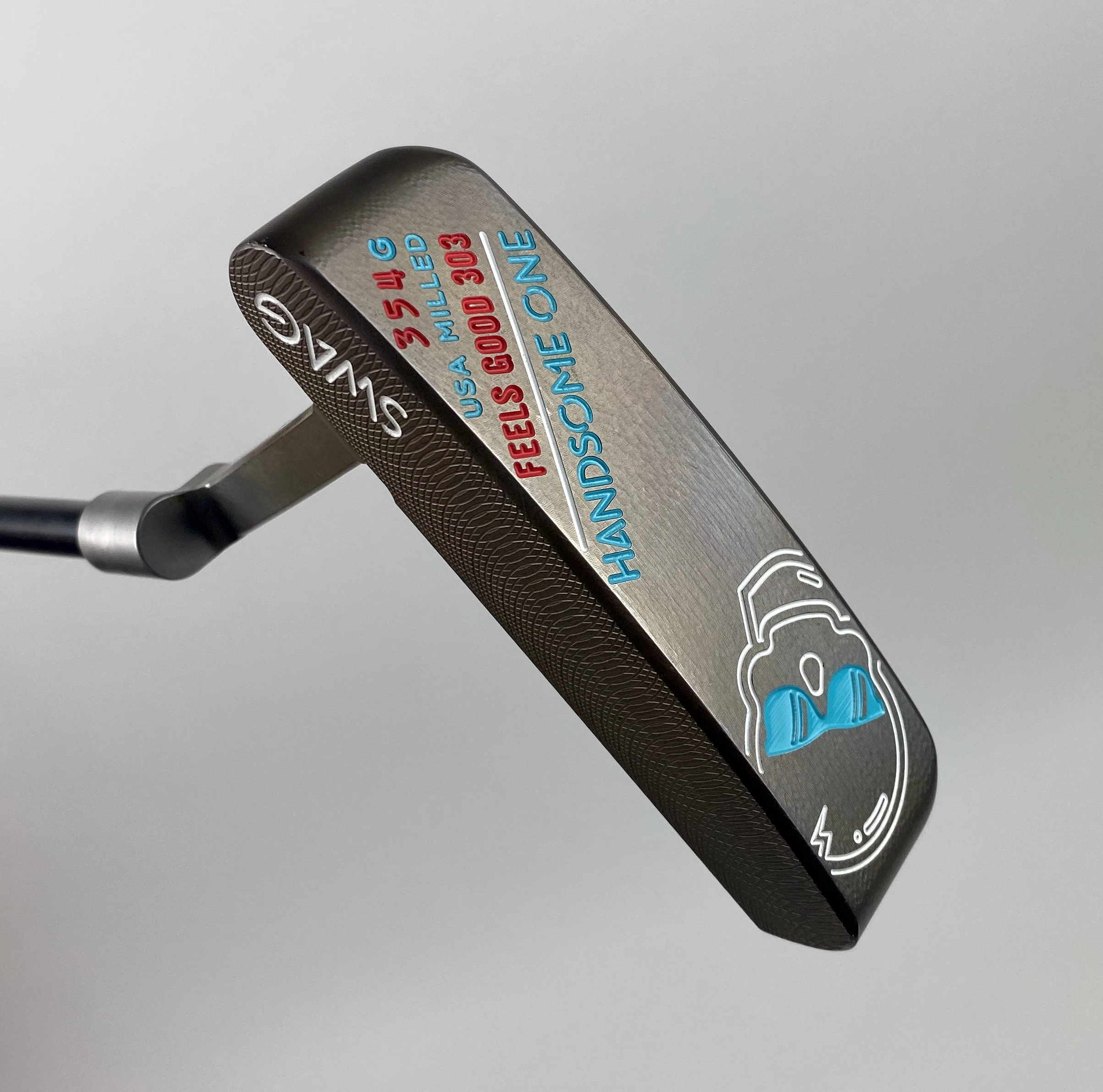 SWAG Handsome One 354g 34″ Putter Stability Tour Black Graphite/Steel Golf Club 11 SWAG Handsome One 354g 34″ Putter Stability Tour Black Graphite/Steel Golf Club - Image 11