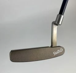SWAG Handsome One 354g 34″ Putter Stability Tour Black Graphite/Steel Golf Club 21 SWAG Handsome One 354g 34″ Putter Stability Tour Black Graphite/Steel Golf Club -Gents Fairway Woods Sales Store IMG 5316 scaled 1